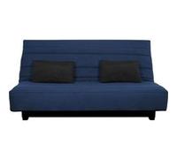 DUNLOPILLO Banquette clic clac 2 places - Marine - ReVEUR