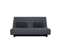 DUNLOPILLO Banquette clic clac 2 places ReVEUR Gris Gris G