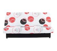 Banquette clic-clac - 3 places - Planète Gris - 190 x 90 x 92 cm - PIXIE