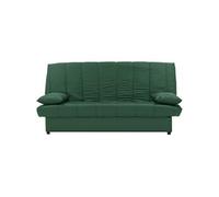 Banquette clic clac 3 places Tissu 100% coton Style Contemporain L 190 P92 cm MILA
