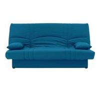 Banquette clic clac 3 places Tissu canard Style Contemporain L 190 P92 cm DREAM Bl