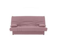 Banquette clic clac 3 places Tissu Style Contemporain L 190 P92 cm DREAM