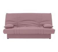 Banquette clic clac 3 places Tissu Style Contemporain L 190 P92 cm DREAM Multicolore G