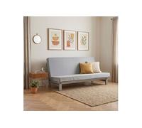 Banquette clic-clac avec matelas 130x190 cm Le Fameux