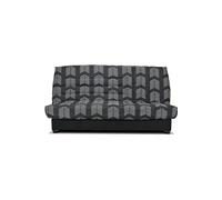 Banquette Clic-clac Beija - Tissu chevrons A111 - Couchage 128 x 188 x 14 cm - B