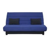 Banquette Clic clac CECILIA 130 x 190 pearl marine
