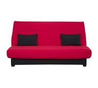 Banquette Clic clac CECILIA 130 x 190 pearl rouge