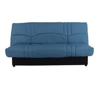 Banquette clic-clac CONFORTEAM PIXIE 3 places bleu canard