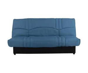Banquette clic-clac CONFORTEAM PIXIE 3 places bleu canard