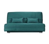 Banquette clic-clac genay bleu canard