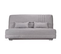 Banquette clic-clac genay gris clair