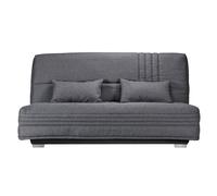 Banquette clic-clac genay gris foncé