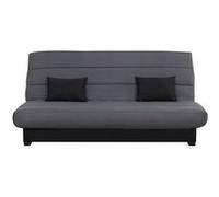 Banquette Clic clac OLIVIA 130 x 190 pearl gris