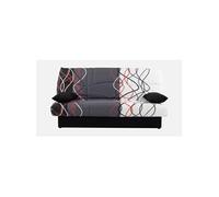 Banquette clicclac 3 places Coton Onde 190 92 96 cm DREAM Multicolore