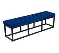Banquette - CLP - Polson - Velours - Style Chesterfield - 2/3 places