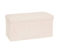 Banquette Coffre Pliable "Arum" 76cm Beige