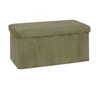 Banquette Coffre Pliable "Arum" 76cm Kaki