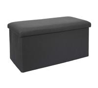 Banquette Coffre Pliable "Atome" 76cm Gris