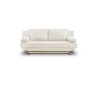Banquette con ible 3 places TEIJO Tissu bouclette Coffre de rangement L187 P91 H82