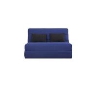 Banquette convertible BZ CECILIA - RELAXIMA - Couchage 140 x 190, pearl marine