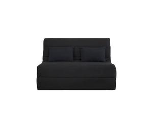 Banquette convertible BZ CECILIA - RELAXIMA - Couchage 140 x 190 pearl noir