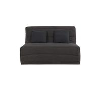 Banquette convertible BZ NOAH - RELAXIMA - Couchage 140 x 190, cape charbon