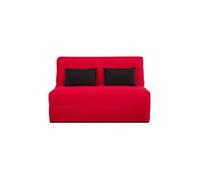 Banquette convertible BZ OLIVIA - RELAXIMA - Couchage 140 x 190, pearl rouge