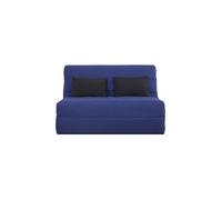 Banquette convertible BZ SALMA - RELAXIMA - Couchage 140 x 190, pearl marine