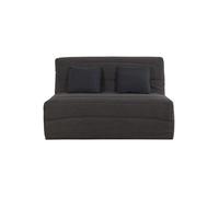 Banquette convertible BZ SCOTY - RELAXIMA - couchage 160 x 200, cape charbon