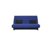 Banquette convertible Clic clac CECILIA - RELAXIMA - couchage 130 x 190, rangement intégré, pearl marine
