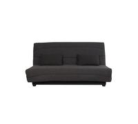 Banquette convertible Clic Clac NOAH - RELAXIMA - Couchage 130 x 190, cape charbon