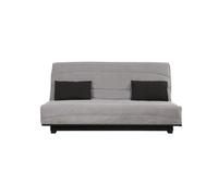 Banquette convertible Clic Clac SCOTY - RELAXIMA - Couchage 130 x 190, rangement intégré, cape gris