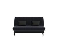 Banquette convertible Elios clic clac, couchage 130 x 190 avec rangement intégré + 2 coussins OFFERTS, Coton pacifico