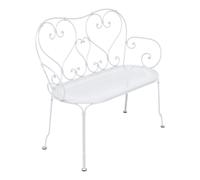 Banquette de jardin 1900 WxHxD 106x90x53cm