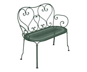 Banquette de jardin 1900 WxHxD 106x90x53cm