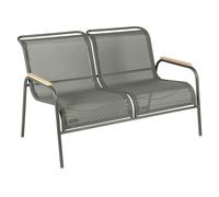 Banquette de jardin 2 places FERMOB Coolside - Romarin