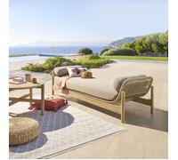 Banquette de Jardin ""Deona"" 2 places acacia - Hespéride