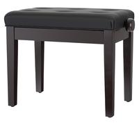 Classic Cantabile Banquette pour piano modèle D bois de rose dépoli G