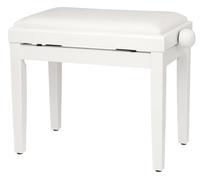 Banquette de Piano Clavier Numerique Siege Tabouret Banc Reglable Blanc Depoli