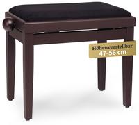 Classic Cantabile Banquette pour Piano (Bois de Rose, dépoli)