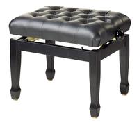 Banquette De Piano De Concert, En Cuir Synthétique, Noir