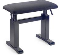 Banquette De Piano Hydraulique Noire Mate