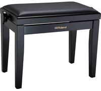 BANQUETTE DE PIANO ROLAND RPB-200BK NOIRE MATE EN VINYLE