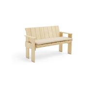 HAY Banc Crate Dining Bench en pin laqué Transparent