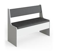 Banquette de salle à manger Roman, 41.5x106.6cm, Blanc, Vicco 34177