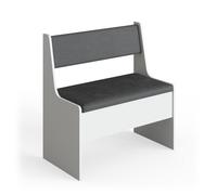 Banquette de salle à manger Roman, 41.5x76.6cm, Blanc, Vicco 34175
