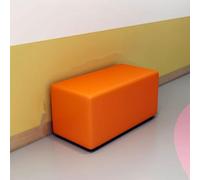 Banquette en forme de vague Collection de canapés for l'aire de repos de la salle de danse des jardins d'enfants et des centres de formation de la salle d'activités du musée des sciences(80x40x40cm)