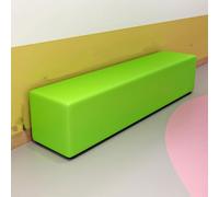 Banquette en forme de vague Collection de canapés for l'aire de repos de la salle de danse des jardins d'enfants et des centres de formation de la salle d'activités du musée des sciences(180x40x40cm)