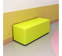 Banquette en forme de vague Collection de canapés for l'aire de repos de la salle de danse des jardins d'enfants et des centres de formation de la salle d'activités du musée des sciences(100x40x40cm)