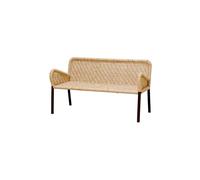 Banquette en jute clair Asmara